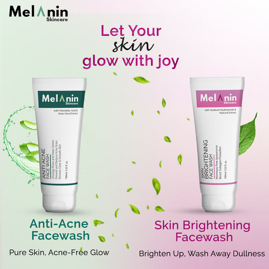 Bright & Clear Skin Duo (Skin Brightening + Mandelic Anti-Acne Facewash)
